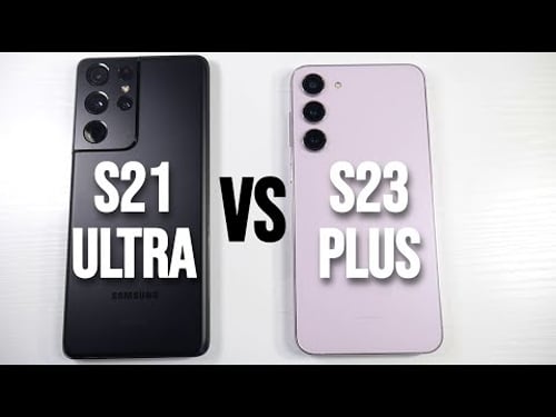 Samsung Galaxy S21 Ultra VS Samsung S23 Plus in 2025! (PUBG, Cameras, Updates & More)