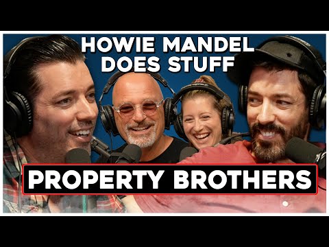 Devastating Moment When Property Brothers Mother Picks Her Favorite Son | Howie Mandel Does Stuff