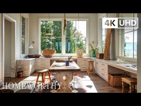 HOUSE TOUR | Bohemian Style and Farmhouse Roots Define This Architect’s Home l 4K