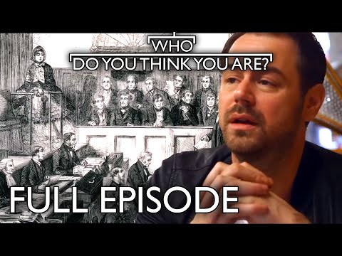 EastEnders Star, Danny Dyer, Explores His Working-Class Family History! | Who Do You Think You Are