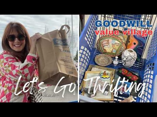 THE THRIFT GODS DELIVERED! | Goodwill Thrift with Me | 4 Stores in 1 Day