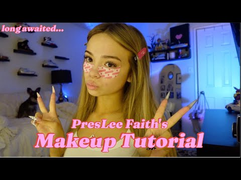 My long awaited MAKEUP TUTORIAL!!!