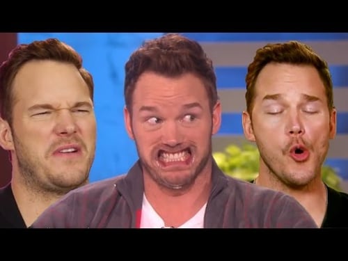 Chris Pratt Funny Moments 2017