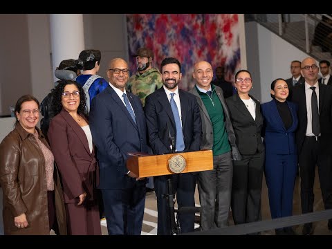 Mayor Mamdani Announces New Appointments Including Commissioners for Health and Correction