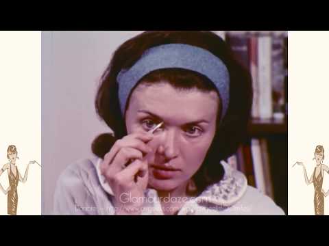 Vintage 1960s Makeup Tutorial Film