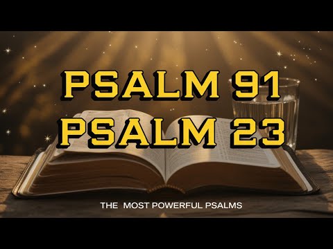 Psalm 91 and Psalm 23:Two Most Powerful Prayers in the Bible to Protect Your Family and Children!!