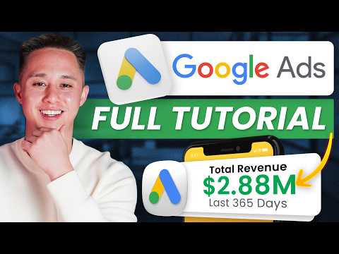 Full Google Ads Tutorial For Local Service Business (Learn In 1 Hour) 2025