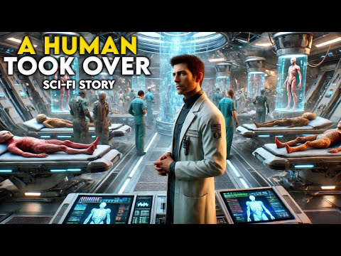 A Galactic Hospital Nearly Collapsed Under Pressure Until a Human Doctor Took Over | HFY | Sci-Fi