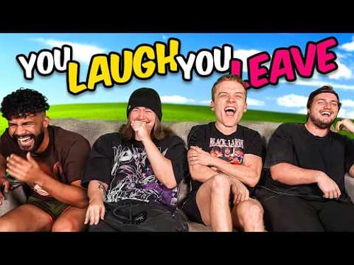 You Laugh, You Leave ft. Joe Bartolozzi & SneegSnag