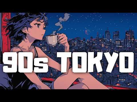 The silence of the night makes you stronger.|Japanese Lo-fi Night 📼 Chill Beats for Study & Focus
