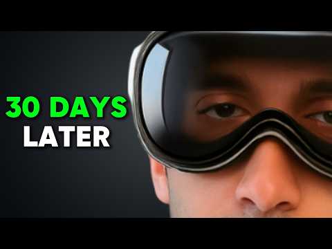 I Wore Apple Vision Pro (M5) For 30 Days... Is It Still Worth It?