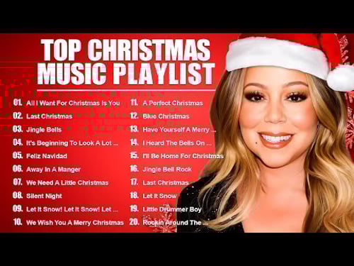 Mariah Carey, Ariana Grande, Justin Bieber π Christmas Songs for Winter | Merry Christmas Music 2026