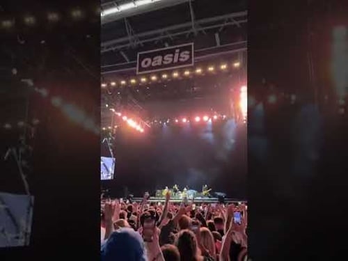 Special day today.....🎶 #theverve #theverveband #music