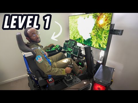 When Your FIRST DCS Flight Sim Setup Goes Too Far…