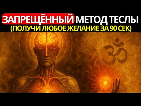 Запрещённый Метод Теслы, Чтобы Получать Всё, Не Пошевелив Даже Пальцем — за 90 Секунд