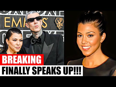 Kourtney Kardashian Breaks Silence On Travis Barker’s Behavior