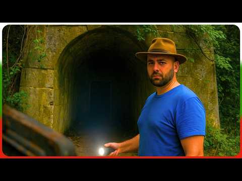 ''Военен тунел под Стара планина -- нещо огромно е стояло вътре!!!''