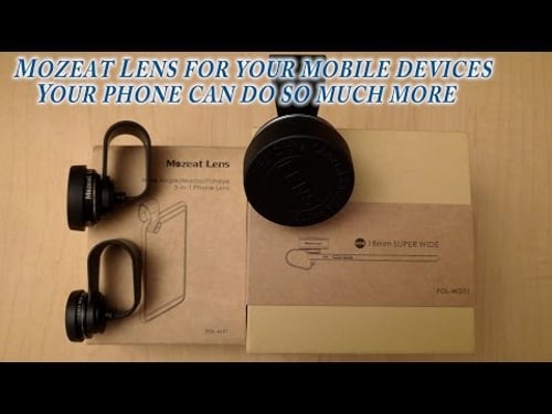 Mobile phone lens for Android devices and Iphones