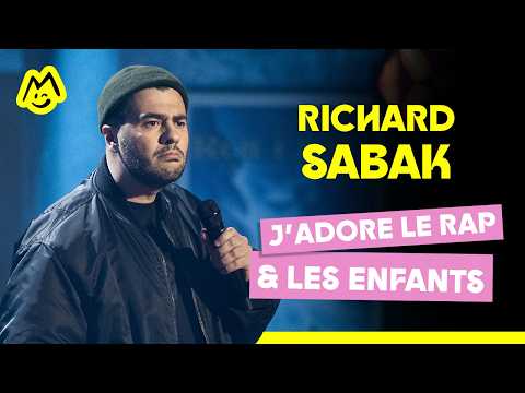 Richard Sabak – J’adore le rap et les enfants