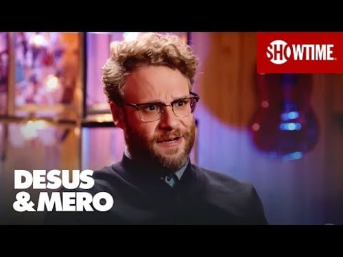 Seth Rogen On Weed, 80's Cocaine, & The Lion King: Extended Interview | DESUS & MERO | SHOWTIME