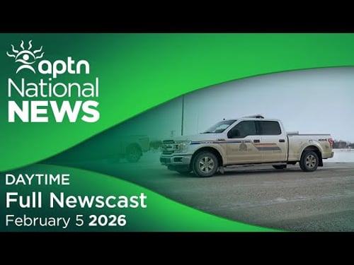 APTN National News: February 5, 2026