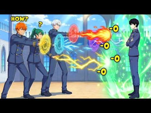 When a Top Healer Enters a Magic Academy for Offensive Mages! - Manhwa Recap