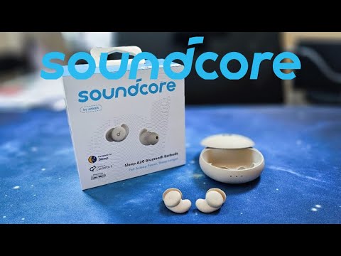 Soundcore Sleep A20 Earbuds | Unboxing & Review