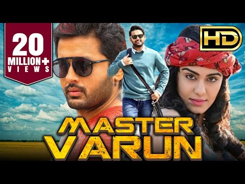 Master Varun (HD) Nithiin's Superhit Romantic Hindi Dubbed Movie | Adah Sharma, Brahmanandam