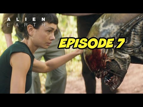 ALIEN EARTH EPISODE 7 | Emergence & WTF Easter Eggs