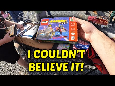 My Prayers Were Answered At This Flea Market!