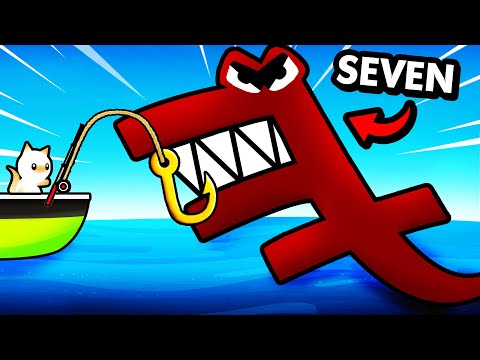 Catching Every NUMBER LORE FISH