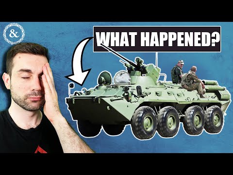 BTR-80 Russian Army Vehicle is Worse Than You Think