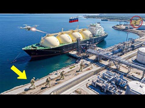 Ukraine Waited for Russian LNG Exports — Then BLEW All It Up