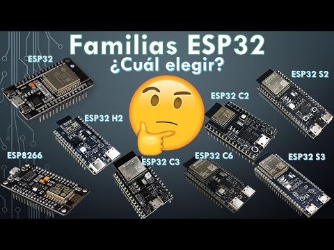 ESP32 Families: Which to Choose? ESP32, S2, S3, C2, C3, C6, H2