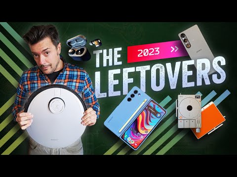 The Best Tech I Missed (Or Skipped) In 2023: The Leftovers