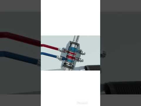 Устройство и принцип работы гидроусилителя руля | ГУР