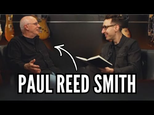 Paul Reed Smith's Success Was No Accident. Here's Why