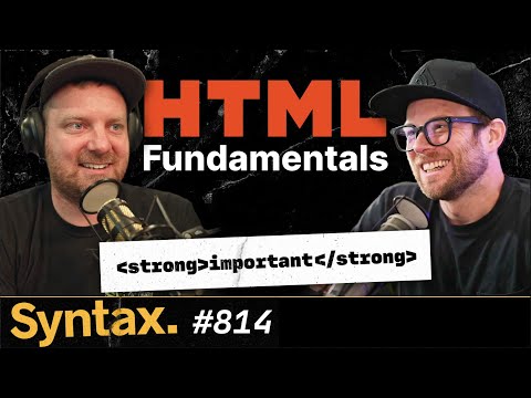 Fundamentals: HTML in 2024