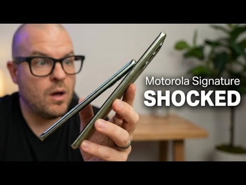 Motorola Signature SHOCKED Me… I Wasn’t Expecting This