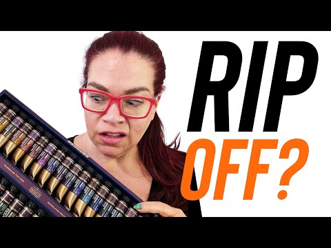 Is This Granulating Watercolor Craze Worth Your $$$