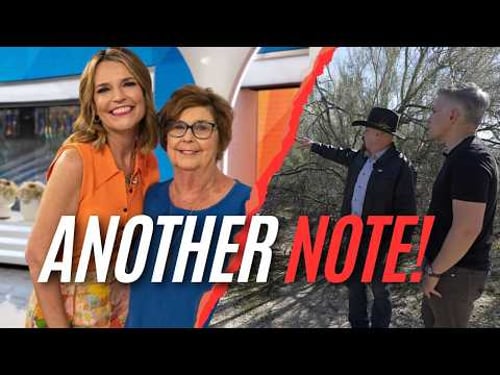 On the scene: Another note arrives in Nancy Guthrie investigation as police swarm the house again