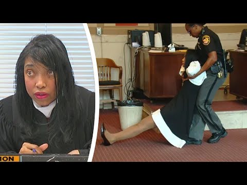 INSANE Judge Arrested, Dragged Out Of Court & Disbarred.