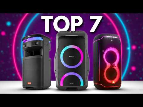 BEST PARTY SPEAKERS 2026 | TOP 7 SPEAKERS FOR PARTIES AND EVENTS