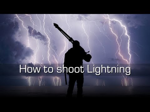 How to Shoot Lightning