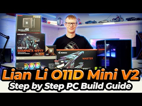 Lian Li O11 Dynamic Mini V2 Build - Step by Step Guide