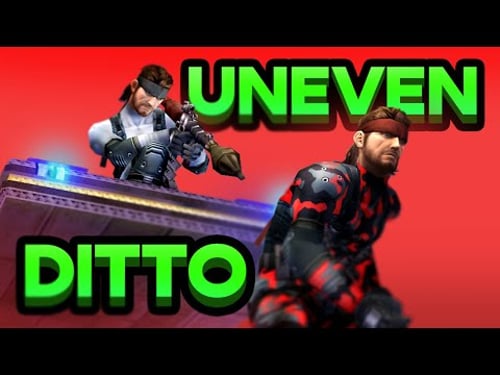 The Snake Ditto is a 60:40 Matchup in Brawl