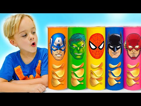 Kids learn to choose healthy food - Useful stories for kids