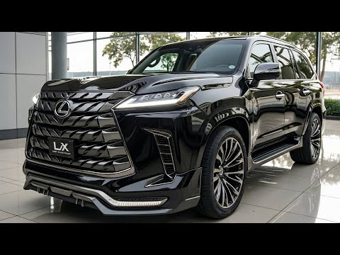 2026 Lexus LX700h - Luxury Meets Serious Off Road Performance!