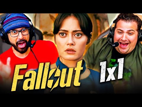 FALLOUT EPISODE 1 REACTION!! 1x01 Breakdown & Review | Prime Video | Bethesda