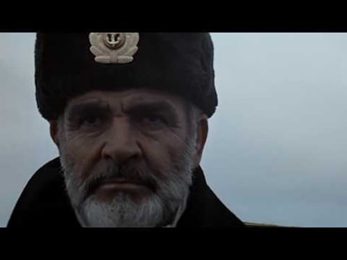 Behind the Scenes: The Hunt for Red October (McTiernan, 1990) with Sean Connery and Alec Baldwin